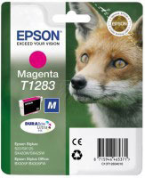 T1283 - Cartuchos Epson (Zorro) Magenta (C13T1283)